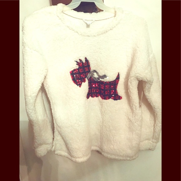 Time Tru Adorable Holiday Sherpa 